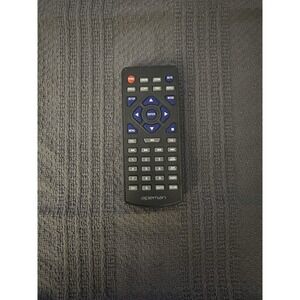 Apeman PV760 Remote Control, Black / Blue Buttons -‎ Original OEM